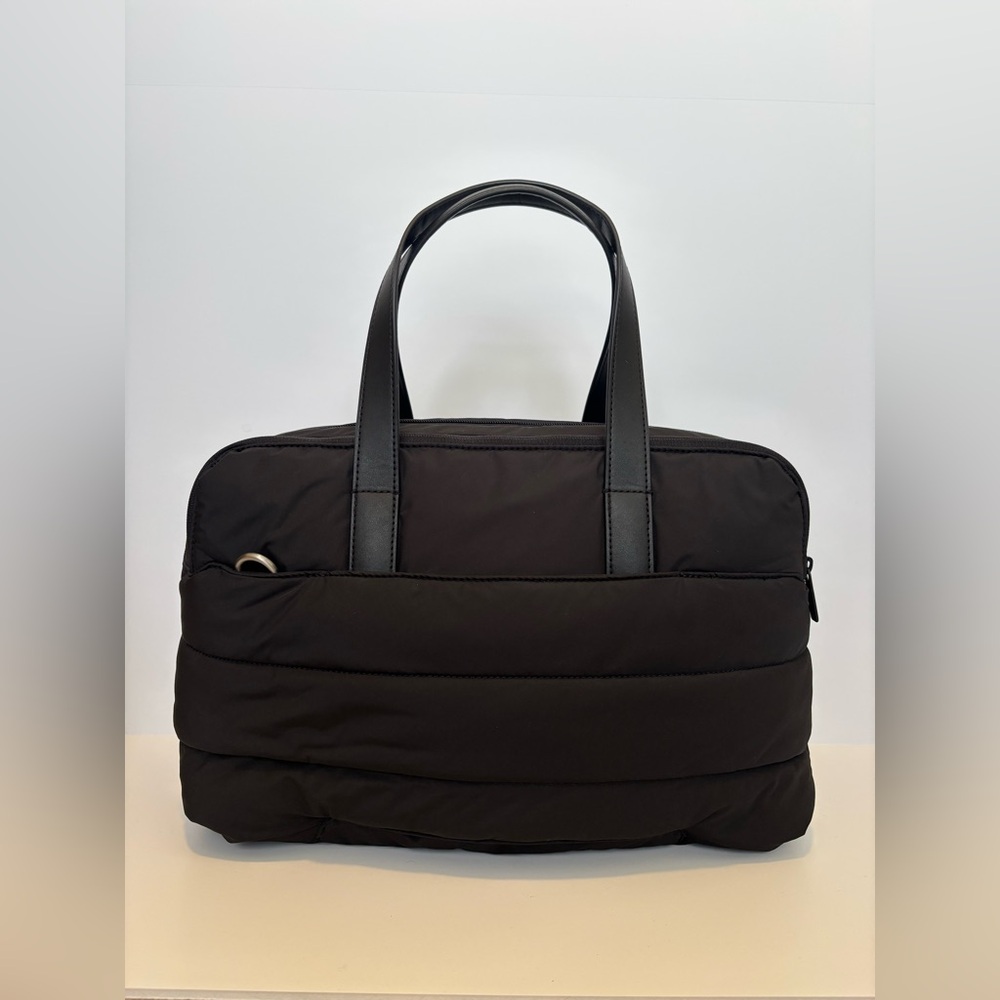 Away Quilted Everywhere Bag in Jet Black